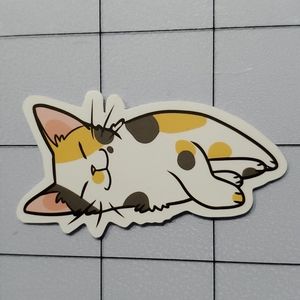 CAT Sticker